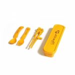 한진 꾼지능개발젓가락스푼포크(케이스세트