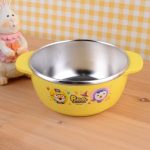 캐릭터 논슬립 스텐공기 유아식기 아동식기 유아식판