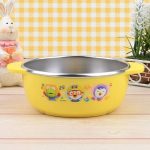 캐릭터 스텐 양수 대접 유아식기 유아동식기 아동식판