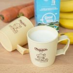 옥수수로 만든 어린이 유치원 유아식기 밀크컵 물컵