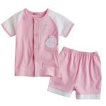 한국생산 피쉬 상하복 2종 핑크 (0-24개월) 202129