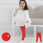 엠보도트 레깅스 유아레깅스