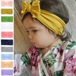 리본 아기 헤어밴드 5종세트(0-3세) 502099