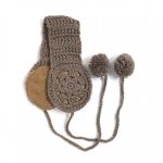 봉봉귀마개 유아동모자 귀도리 두건 귀마개