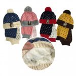 기모 하트 모자 목도리세트 8~12세 4컬러 택1