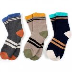 컬러매치 상남자 발목양말 1족 (랜덤) X2개 겨울양말