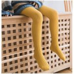 아동타이즈 4컬러 1P 꽈배기 어린이 유아 유발 스타킹