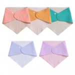 솔리드거즈 스카프빕 순면 유아 턱받이 사계절용