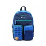 MA0767 모모앨리 캐쥬얼 백팩 네이비