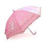 마이멜로디 47 디저트 이중프릴 우산 아동 5-6세 자동