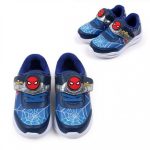 스파이더맨 치트 LED 운동화 캐릭터 남아 신발 아동화