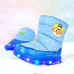 뽀로로 토이 LED 발광부츠-블루