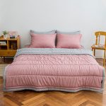 레드 솔트 슈퍼싱글 간절기 이불 베개커버 세트