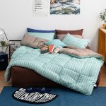 민트 마크 슈퍼싱글 사계절 차렵 이불 베개커버 세트