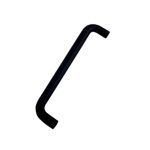 가구 문 창문 손잡이 DIY 가구리폼 나사간격 흑색