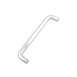 손잡이 가구리폼 문 가구 창문 DIY 나사간격 실버