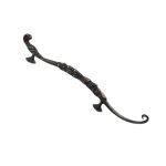 주물 손잡이 여닫이문 신비늘 피스고정형 문손잡이