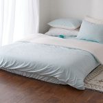 애플민트 모모 무봉제 슈퍼싱글 이불 베개커버 세트