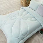 민트 플라잉 슈퍼싱글 극세사 이불 베개커버 세트