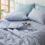 그레이 가든 슈퍼싱글 간절기 이불 베개커버 세트