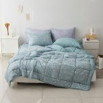 민트 가든 슈퍼싱글 간절기 이불 베개커버 세트